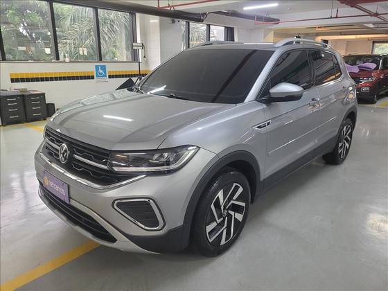 VOLKSWAGEN T-CROSS 1.4 250 TSI TOTAL FLEX HIGHLINE AUTOMÁTICO